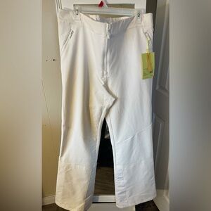 All in Motion Snow pants Cream Women's Boot Cut Pants